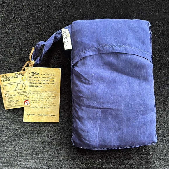 Lightweight Silk Sleeping Bag Liner - Picture 3 of 8